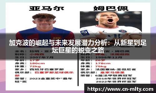 加克波的崛起与未来发展潜力分析：从新星到足坛巨星的蜕变之路