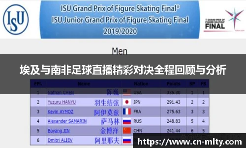 埃及与南非足球直播精彩对决全程回顾与分析